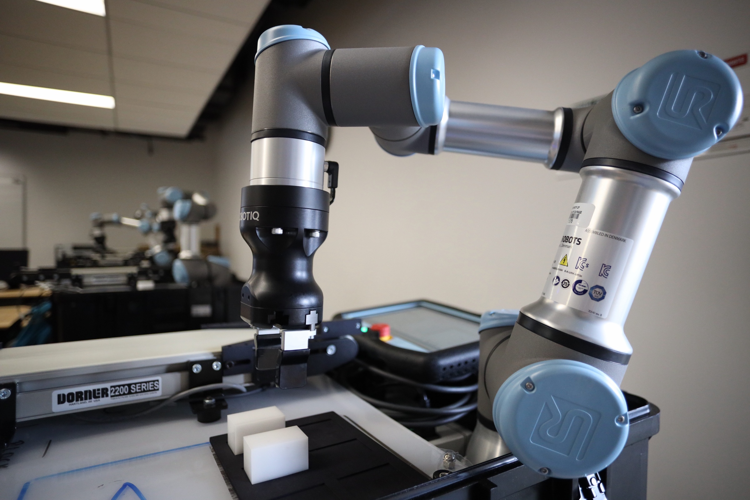 Universal Robots cobot arm