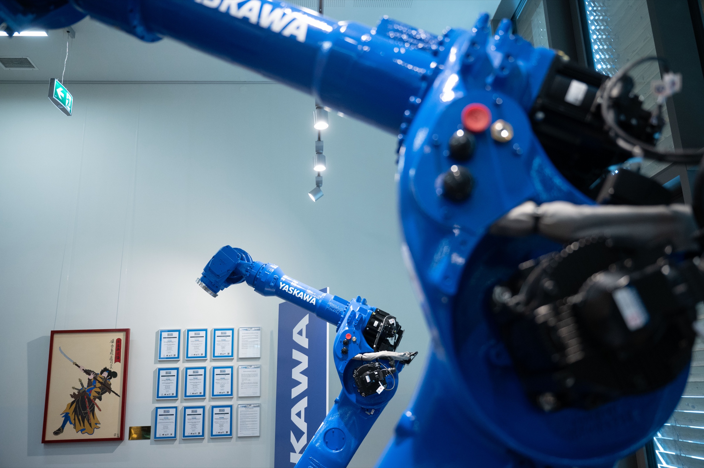 Yaskawa Motoman robot arm